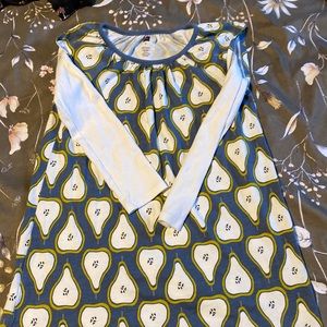 Tea collection dress with pears!